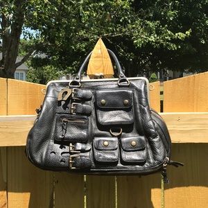 Betsey Johnson Snap Bag w/Pockets Galore!!!